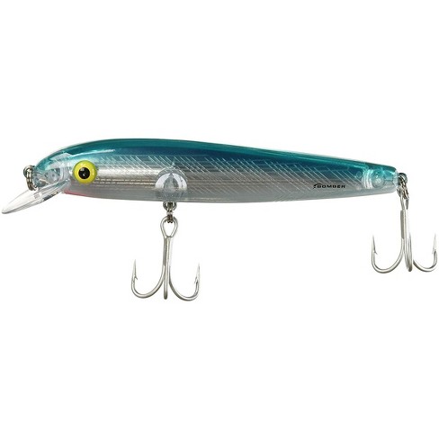Bomber Saltwater Wind-cheater 3/4 Oz Fishing Lure - Silver/blue : Target