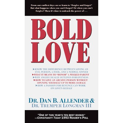 Bold Love - by  Dan Allender & Tremper Longman (Paperback)