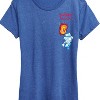 Women's - The Year Without a Santa Claus - Heat Miser Cold Miser Short Sleeve Graphic T-Shirt - 2 of 4