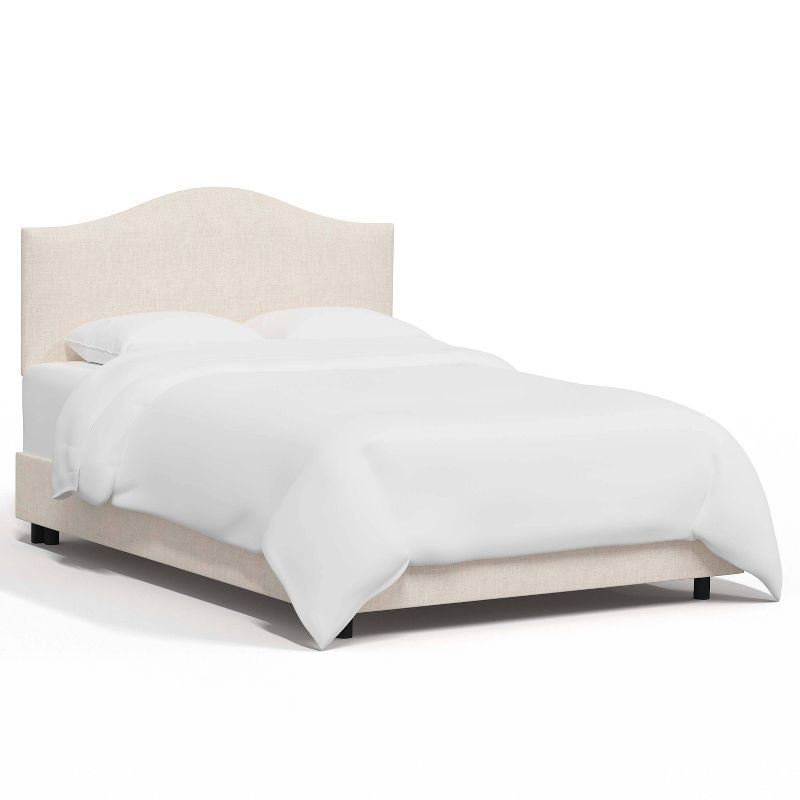 Skyline Furniture Curved Headboard Bed, 3 of 8