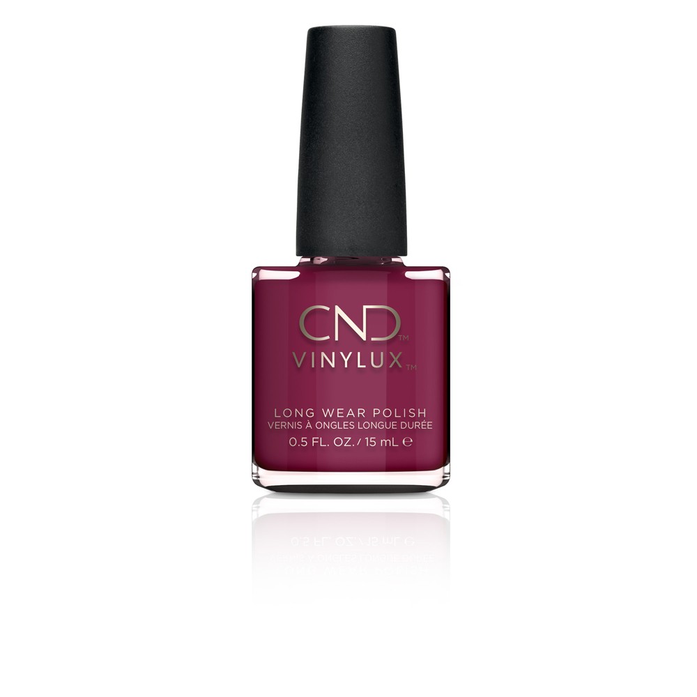 Photos - Nail Polish CND VINYLUX Long Wear  - 153 Tinted Love - 0.5 fl oz 