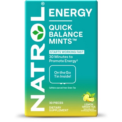 Natrol Quick Balance Mints - Energy - 30ct