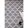 36"x48" Mitte 1/4" Rug'D Chair Floor Mat Gray/Beige - Anji Mountain - 3 of 4