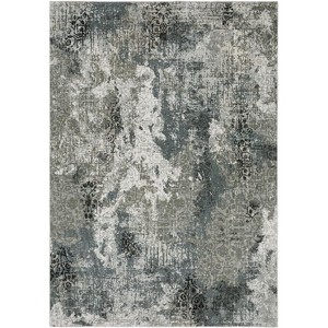 Oriental Weavers Gemini 001X2 Ivory/ Blue Indoor Area Rug - 3'10" x 5'5" - 1 of 1