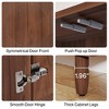 Lirago Sideboards And Buffets Kitchen Storage Cabinet - 3 of 4