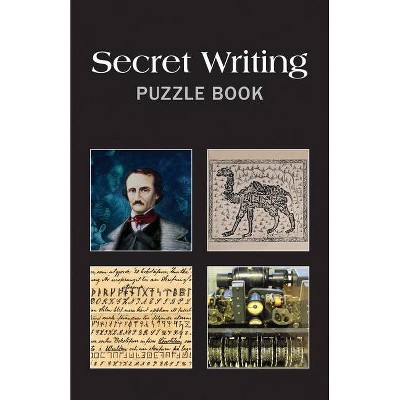 Secret Writing Puzzle Book - (Paperback)