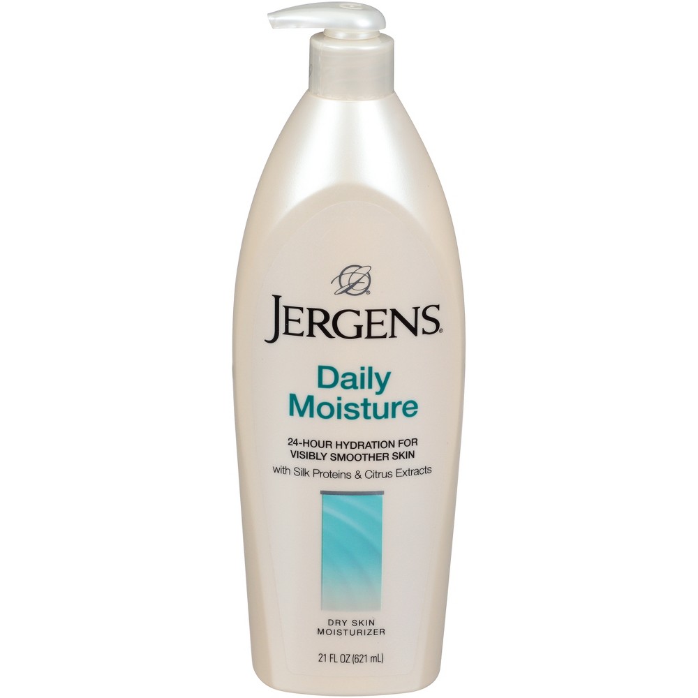 UPC 019100175556 product image for Jergens Daily Moisture Lotion 21 oz | upcitemdb.com