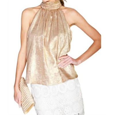 Women's Mona Metallic Top - Vine & Love