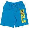 SpongeBob SquarePants Patrick French Terry 2 Pack Shorts Blue / White - 2 of 4