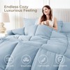 BAGOKIE Comforter Set 5/7 Pieces Reversible Bed in a Bag - 3 of 4