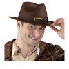 HalloweenCostumes.com One Size Fits Most   Indiana Jones Hat for Adults | Movie Accessories, Brown - 4 of 4
