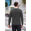 COOFANDY Men V Neck Dress Sweater Knit Long Sleeve Casual Slim Fit Pullover Sweater - 3 of 4