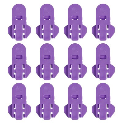 Unique Bargains Manual Plastic Portable Soda Can Opener for Home Party 12 Pcs