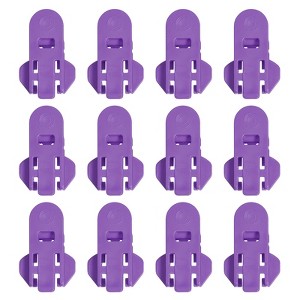Unique Bargains Manual Plastic Portable Soda Can Opener for Home Party 12 Pcs - 1 of 4