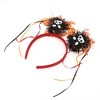 Unique Bargains Halloween Cute Skulls Pattern Headband 4.72" Diameter Black Red 1 Pc - 4 of 4