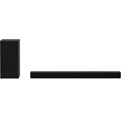 Manufacturer Refurbished LG SPD7Y 3.1.2 Channel High Res 380W Audio Soundbar Dolby Atmos and Bluetooth, Black