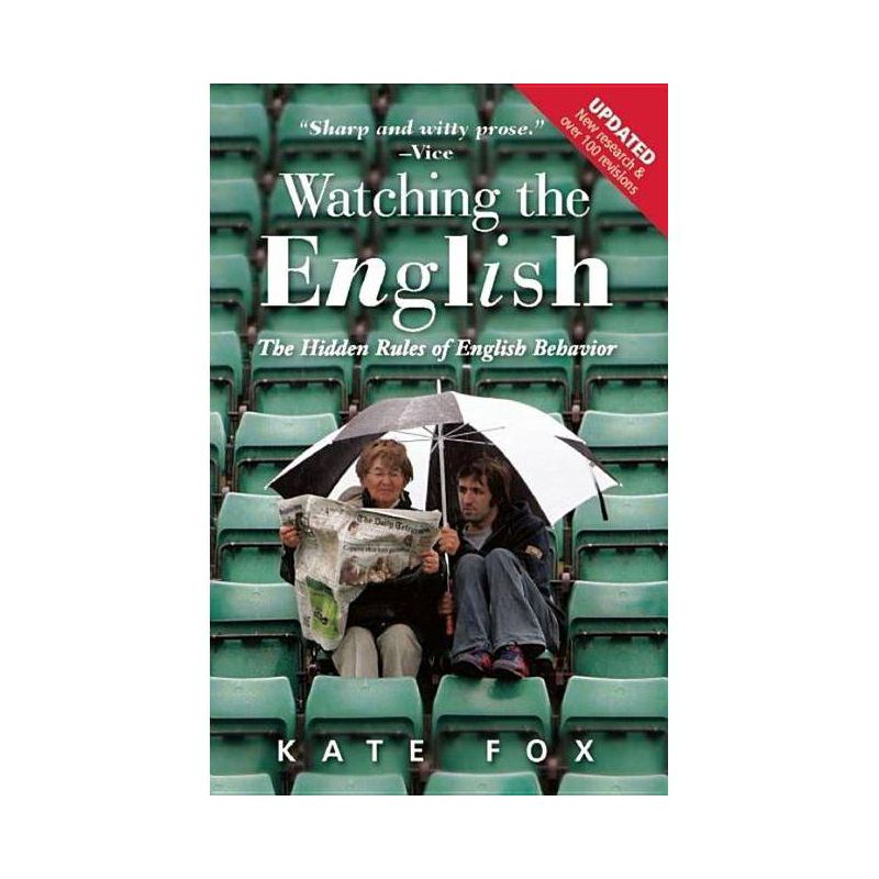 Watching the English - 2nd Edition by  Kate Fox (Paperback), 1 of 2