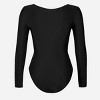 Women's Chic Long Sleeve One-Piece Swimsuit - Cupshe - 2 of 4
