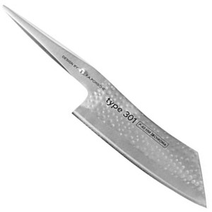 Chroma Type 301 F.A. Porsche 7.25'' Hammered Hakata Knife - 1 of 1