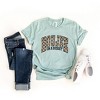 Simply Sage Market Women's Boujee On A Budget Checkered Short Sleeve Graphic Tee - 2 of 4