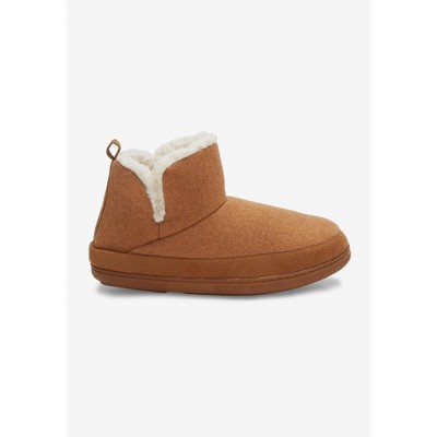 KingSize High Pile Fleece Lined Comfort Slipper Boot
