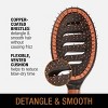 Conair Copper Pro Air Thermal Nylon Bristle Oval Hair Brush - Medium Barrel - All Hair - 3 of 4