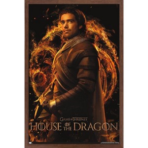 Trends International House of the Dragon - Criston One Sheet Framed Wall Poster Prints - 1 of 4