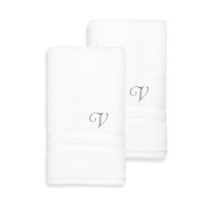 Linum Home Textiles 100% Turkish Cotton 2PC Denzi Bath Hand Set - 1 of 1