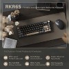 Yunzii R65 Gaming Keyboard with Volume Knob, 60% Percent RGB Backlit Mechanical Keyboard - 2 of 4