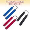 ArtCreativity Foam Toy Nunchucks - Assorted Colors (Set of 3) - 3 of 4