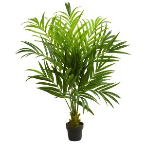 Nearly Natural 5-ft Kentia Palm Artificial Tree - 1 of 1