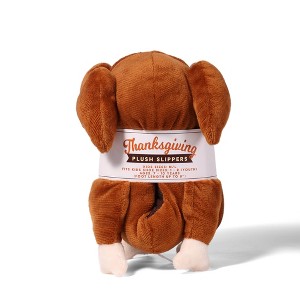 Vivitar Medium/Large Kids' Turkey Slippers - 1 of 4