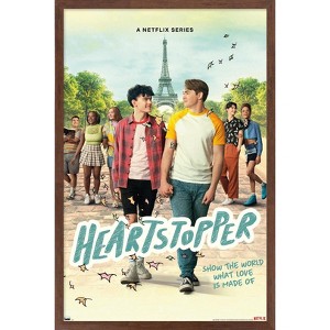 Trends International Netflix Heartstopper: Season 2 - One Sheet Framed Wall Poster Prints - 1 of 4