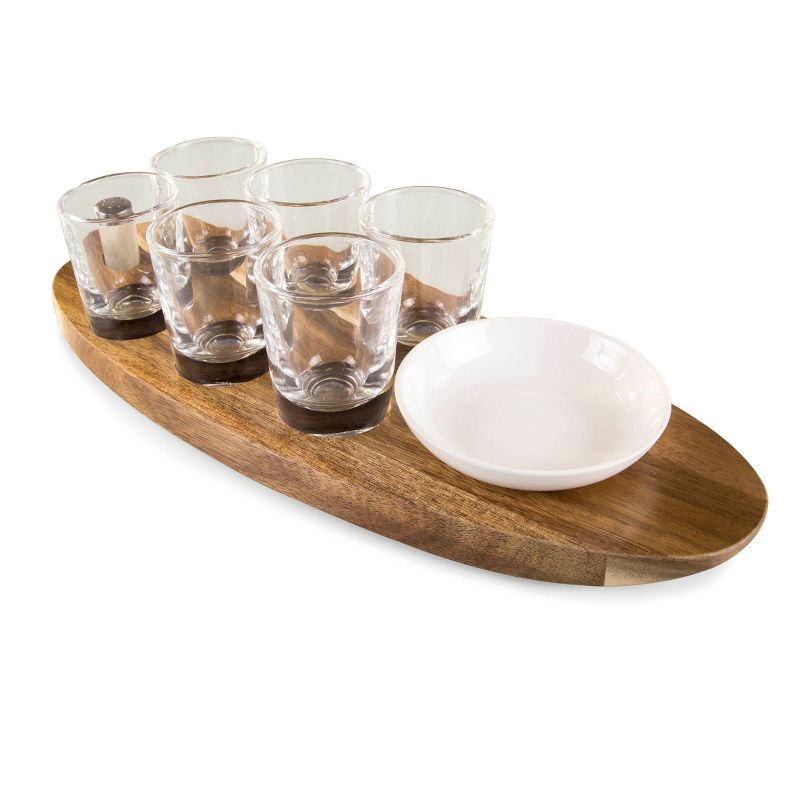 9pc Cantinero Shot Glass Serving Set - Picnic Time, 3 of 12