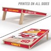 NFL Kansas City Chiefs 2'x4' Wood Toss Game Set - 2 of 4