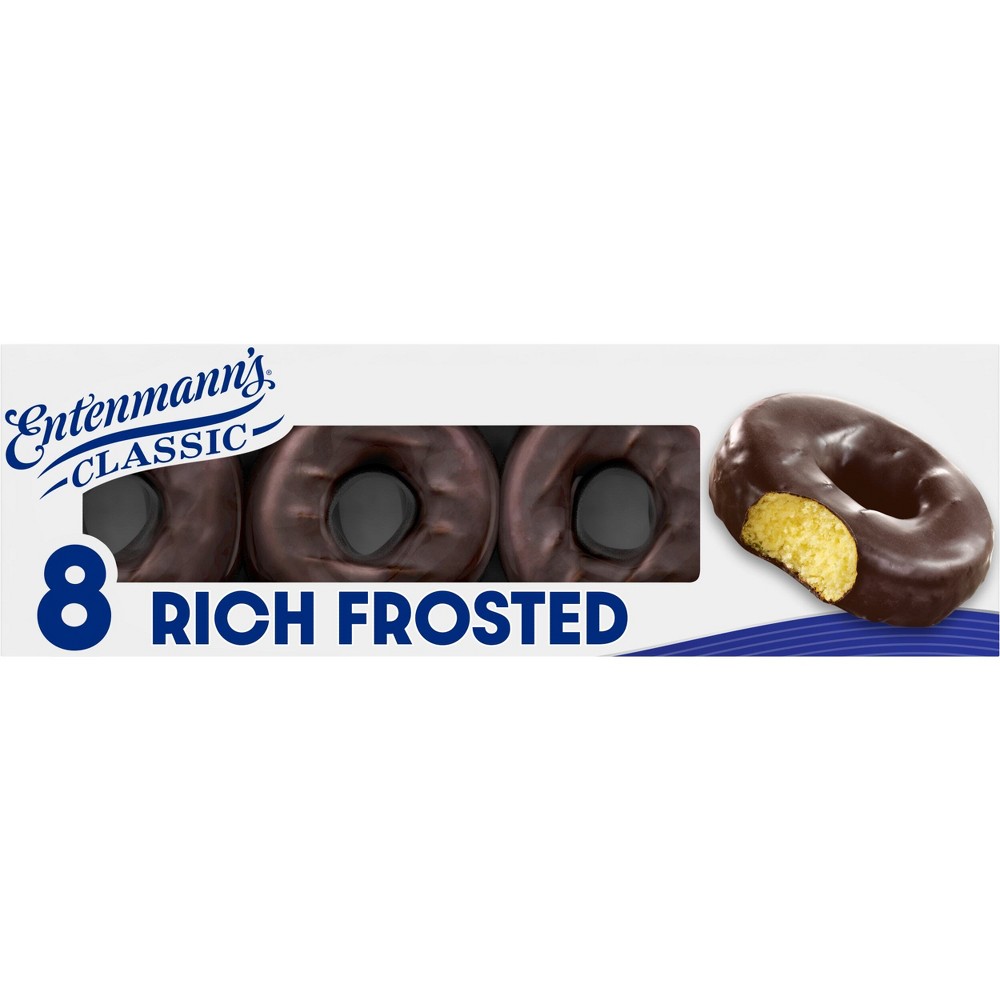 UPC 072030000183 product image for Entenmann's Rich Frosted Donuts - 16.5oz | upcitemdb.com