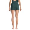 Lands' End Women's Chlorine Resistant Shine Twist Front Mini Swim Cover-up Skirt - 2 of 4