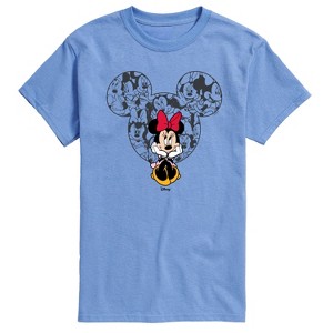 Men's - Disney - Minnie Ears Short Sleeve Graphic T-Shirt - 1 of 4