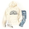 Simply Sage Market Women's Graphic Hoodie Happy Camper Trailer - 2 of 3