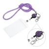 Unique Bargains Crystal ID Card Bling Keychain Lanyards with Metal Clasps - 3 of 4