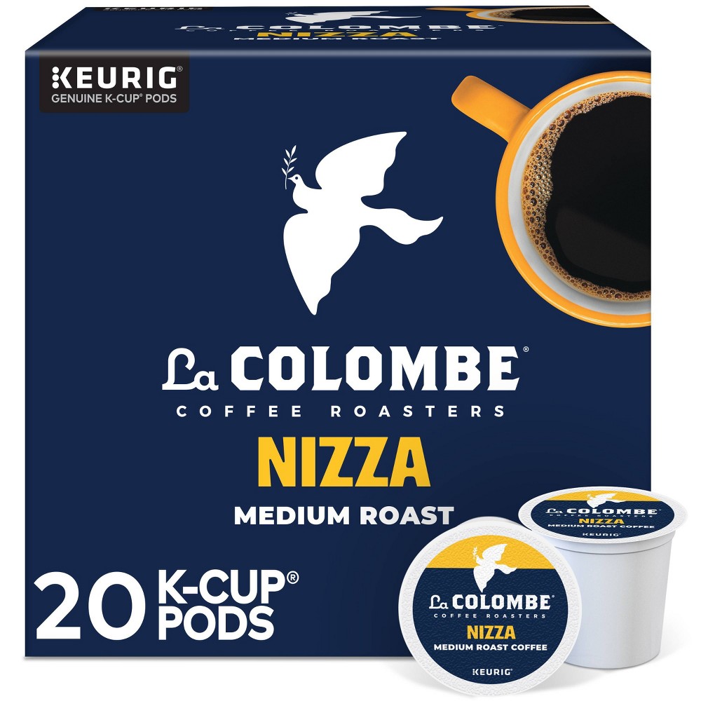 Photos - Coffee La Colombe Nizza Medium Roast - 20ct/7.9oz