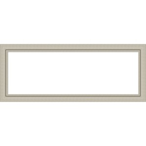 Amanti Art Romano Silver Narrow Framed Dry Erase Magnetic Board - 1 of 4