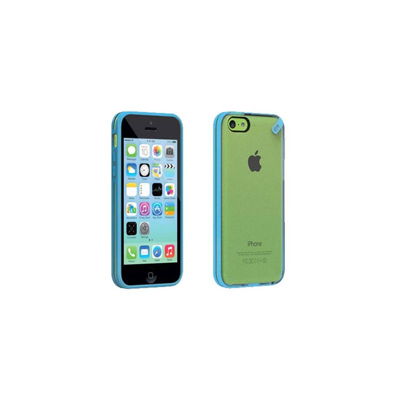 PureGear Slim Shell Case for Apple iPhone 5C (Blue), 1 of 2