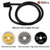 Milex Compact Mini Circular Saw – High-Speed Handheld Electric Power Cutter for DIY & Crafts - 4 of 4