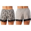 Just Love Women’s Pajama Shorts – Soft Cotton Lounge Sleep Shorts with Drawstring Waist - 2 of 2