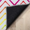 Well Woven Crayola Zig Zag Multicolor Area Rug - 4 of 4