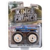 1996 Ford F-250 Monster Truck "Bigfoot #7" Blue (Dirty Version) "Kings of Crunch" Series 7 1/64 Diecast Model Car by Greenlight - 3 of 3
