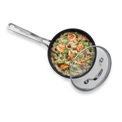 T-fal 12-Piece Platinum Nonstick Aluminum Cookware Set with Induction Base