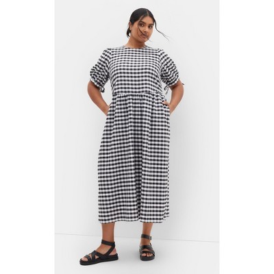 Women's Plus Size Valley Maxi Dress - black | CITY CHIC