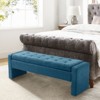 Jaime 55.1" Wide Storage Bench | ARTFUL LIVING DESIGN - 3 of 4